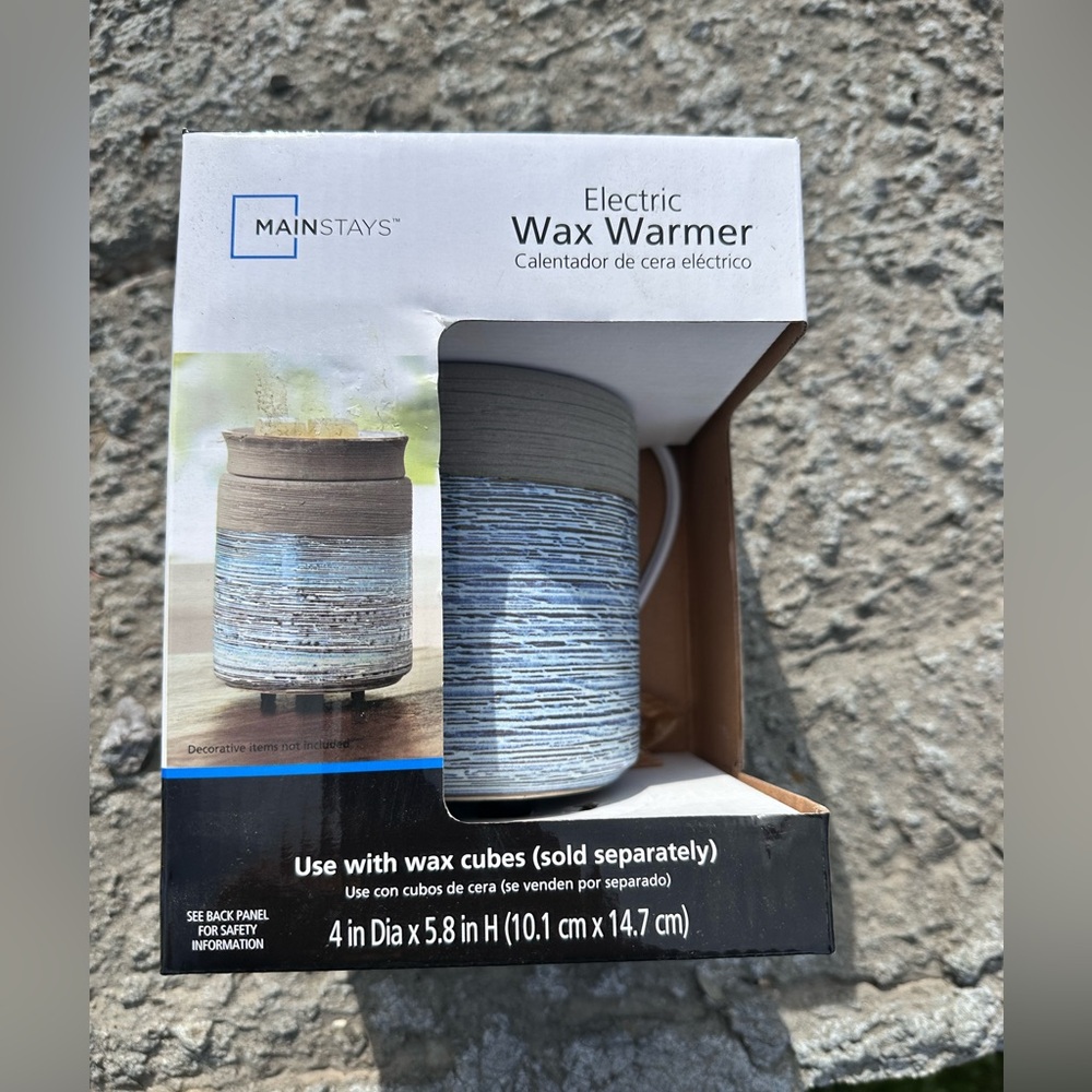 Mainstays Electric Wax Warmer brand new in the box